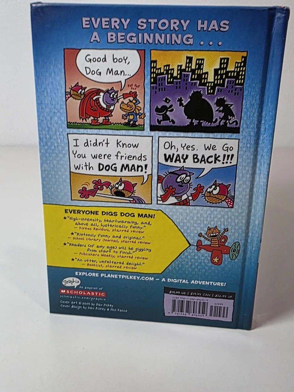 Dog Man: Big Jim Begins Hardcover